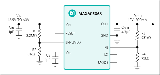MAXM15068 ?Moduleѹ͵Դģ