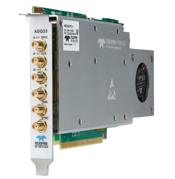 Teledyne SP Devices ADQ33˫ͨ12λ1GSPSֻ