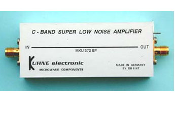 MKU LNA 572 BF ǰ÷Ŵ5.7GHz Kuhne Electronic