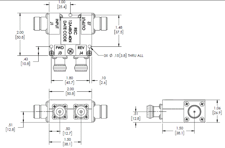 Renaissance 12A4BG-40N˫ߴͼ