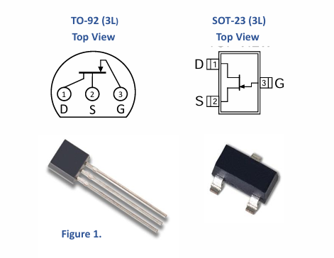 Linear Systems J201NJFET