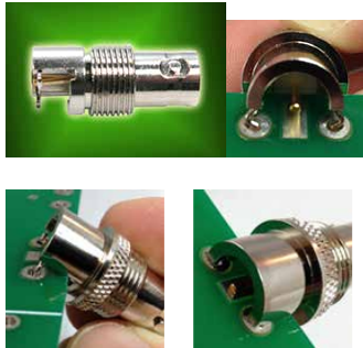 361V504ER,361V704EF V-Bite BNCWinchester Interconnect