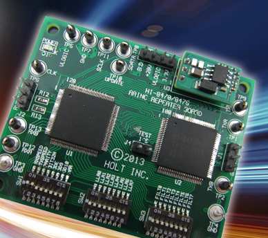 HOLT ICɵ·ARINC 825 (CAN)