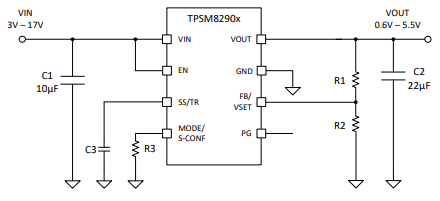 TPSM82902ѹģ飨ɵTI 